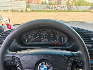 1995 BMW 3 серии 318i III (E36), серый, 550000 рублей, вид 2