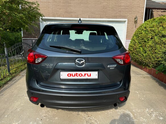 2012 Mazda CX-5 I, серый, 1700000 рублей - вид 5