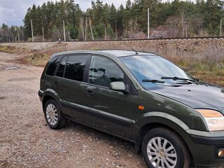 2007 Ford Fusion I Рестайлинг, зелёный, 420000 рублей, вид 4