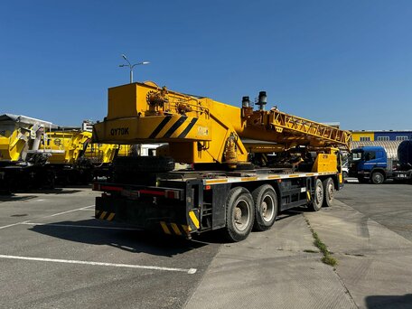 2008 XCMG QY70K, жёлтый, 7990000 рублей, вид 5