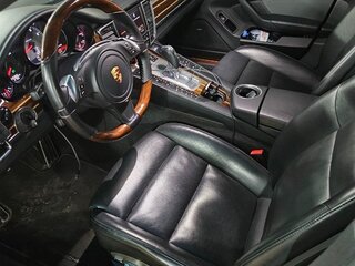 2013 Porsche Panamera 4S Executive I Рестайлинг, чёрный, 3700000 рублей, вид 4