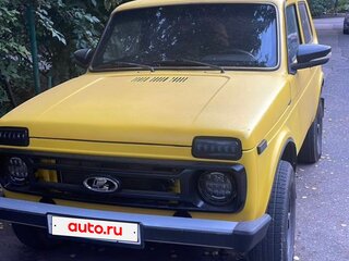 2001 Lada (ВАЗ) 2121 (4x4) I Рестайлинг, белый, 345000 рублей, вид 2