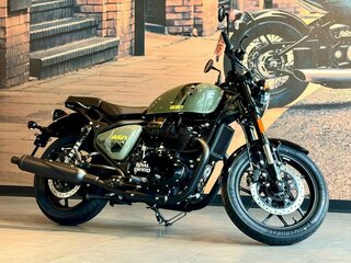 2026 Royal Enfield Shotgun, зелёный, 732000 рублей, вид 1