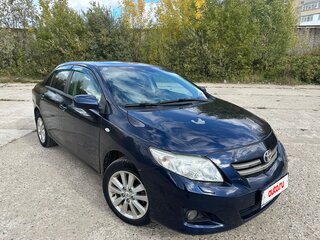2008 Toyota Corolla X (E140, E150), синий, 550000 рублей, вид 4
