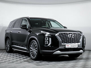 2020 Hyundai Palisade I, чёрный, 3653100 рублей, вид 3