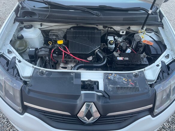 2016 Renault Logan II, белый, 375000 рублей - вид 14