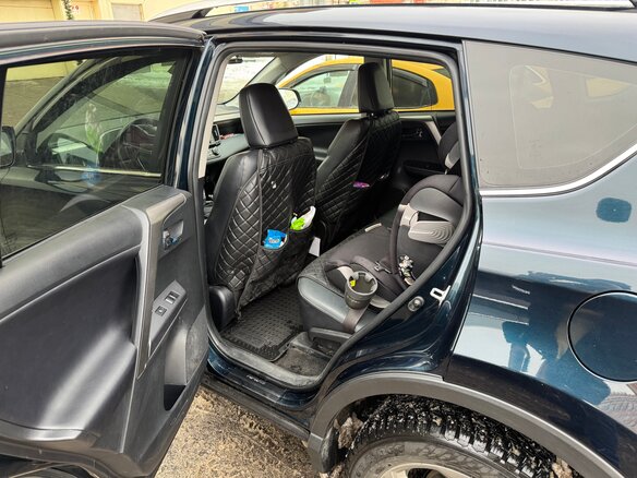 2018 Toyota RAV4 IV (XA40) Рестайлинг, синий, 3350000 рублей - вид 20