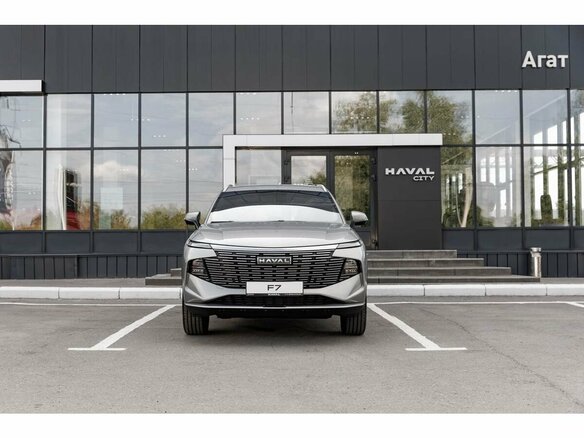 2026 Haval F7 II, серый - вид 4