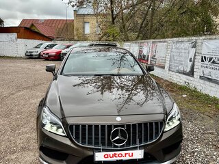 2015 Mercedes-Benz CLS 350 BlueTEC II (C218) Рестайлинг, коричневый, 2900000 рублей, вид 3