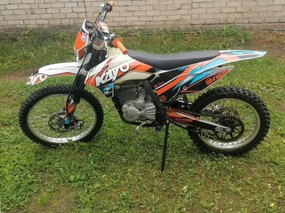2023 Kayo K1 250 MX, красный, 125000 рублей - вид 2