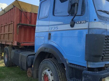 1991 Mercedes-Benz Actros, синий, 380000 рублей, вид 3