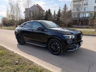 2021 Mercedes-Benz GLE Coupe AMG 53 AMG II (C167), чёрный, 5990000 рублей, вид 2