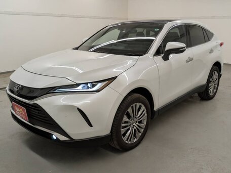 Toyota Harrier IV (XU80)