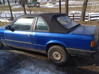 1987 BMW 3 серии 320i II (E30), синий, 1250000 рублей, вид 1