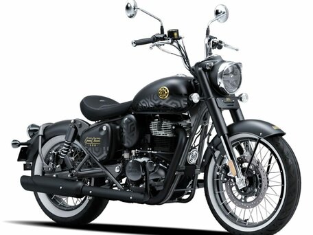 2026 Royal Enfield Goan Classic 350, чёрный, 529000 рублей, вид 2