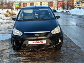 2008 Ford C-MAX I Рестайлинг, чёрный, 300000 рублей, вид 2