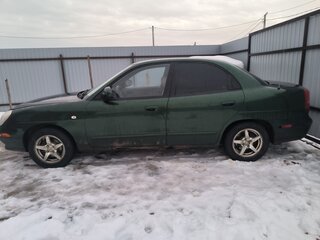2000 Daewoo Nubira II, зелёный, 360000 рублей, вид 5