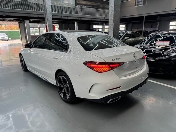 2023 Mercedes-Benz C-Класс 200 V (W206), белый, 3500000 рублей - вид 5