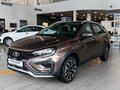 2026 Lada (ВАЗ) Vesta SW Cross I Рестайлинг (NG), коричневый