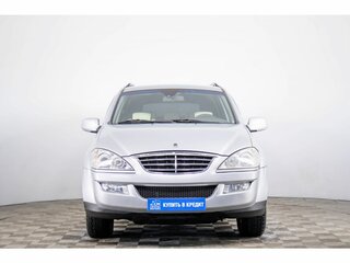 2012 SsangYong Kyron I Рестайлинг, серебристый, 649000 рублей, вид 2