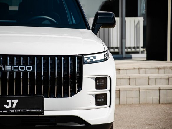2024 Jaecoo J7 I, белый, 3554001 рублей - вид 10