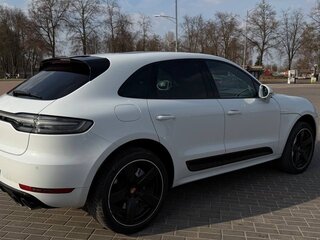 2020 Porsche Macan Turbo I Рестайлинг, белый, 6000000 рублей, вид 5
