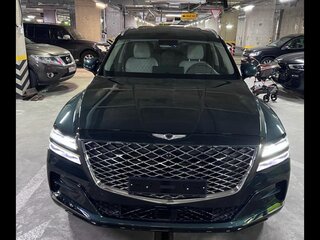 2020 Genesis GV80 I, зелёный, 6300000 рублей, вид 1