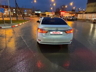 2016 Lexus ES 200 VI Рестайлинг, белый, 1750000 рублей, вид 5
