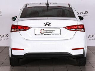 2019 Hyundai Solaris II, белый, 1150000 рублей, вид 4