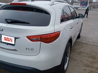 2009 Infiniti FX35 II (S51), белый, 1955000 рублей, вид 3