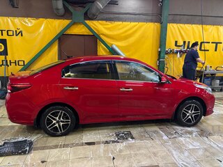 2019 Kia Rio IV, красный, 1390000 рублей, вид 2