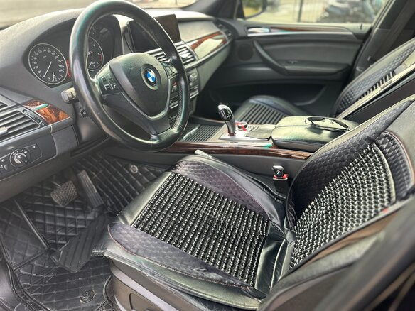 2013 BMW X5 30d II (E70) Рестайлинг, чёрный, 2650000 рублей - вид 9