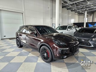 2015 Porsche Cayenne S II Рестайлинг (958), коричневый, 4339000 рублей, вид 3