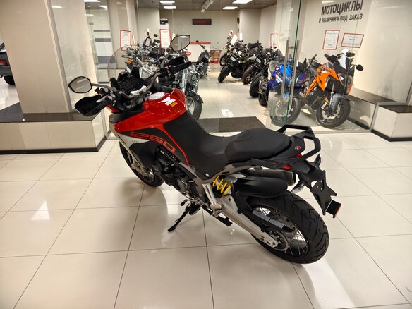 2019 Ducati Multistrada 1260, красный - вид 8