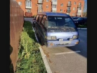 1990 Hyundai Grace, синий, 100000 рублей, вид 3