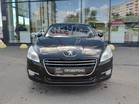 2013 Peugeot 508 I, коричневый, 479000 рублей, вид 2