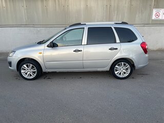 2015 Lada (ВАЗ) Kalina II, серебристый, 340000 рублей, вид 5