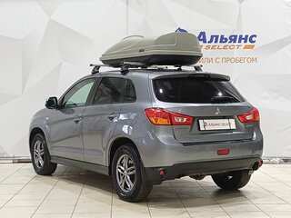 2013 Mitsubishi ASX I Рестайлинг, серый, 1010000 рублей, вид 5