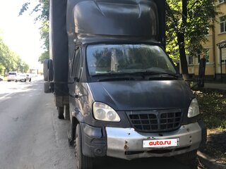 2014 ГАЗ Валдай, серый, 900000 рублей, вид 2