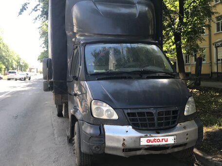 2014 ГАЗ Валдай, серый, 900000 рублей, вид 2