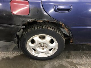 1992 Subaru Impreza I, синий, 235000 рублей, вид 5