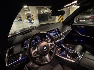2022 BMW X5 30d IV (G05/G18), чёрный, 8800000 рублей, вид 5