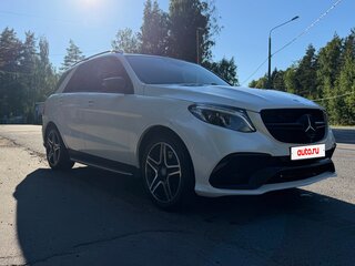 2017 Mercedes-Benz GLE AMG 43 AMG I (W166), белый, 3999999 рублей, вид 3