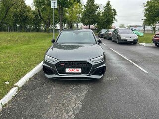 2021 Audi A4 45 TFSI V (B9) Рестайлинг, серый, 2850000 рублей, вид 5