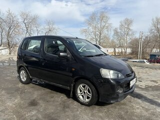 2002 Daihatsu YRV I Рестайлинг, чёрный, 250000 рублей, вид 3