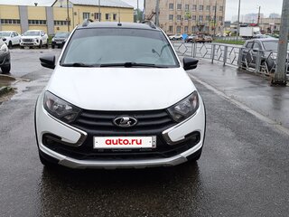 2022 Lada (ВАЗ) Granta Cross I Рестайлинг, белый, 640000 рублей, вид 1