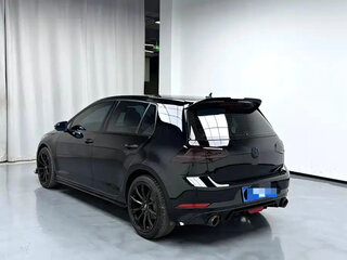 2020 Volkswagen Golf VII Рестайлинг, чёрный, 1431027 рублей, вид 4