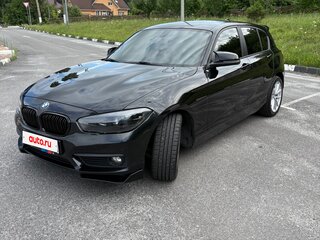 2018 BMW 1 серии 116d II (F20/F21) Рестайлинг 2, чёрный, 1650000 рублей, вид 2