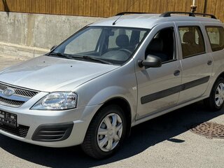 2019 Lada (ВАЗ) Largus I, серебристый, 600000 рублей, вид 3