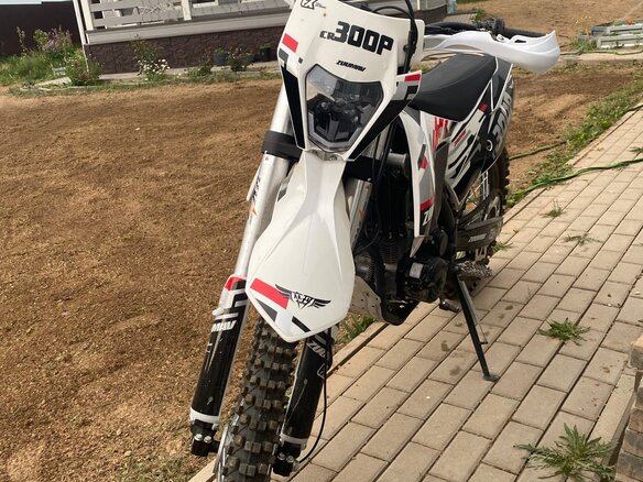 2023 Zuumav FX CR300P, белый, 170000 рублей - вид 2